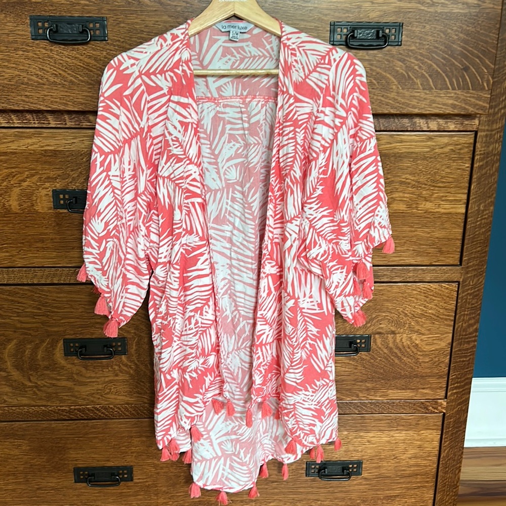 La Mer Luxe s/m swimsuit coverup